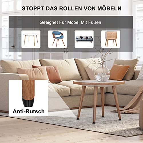 MAGICLULU Gummistopper Für Bremspedal - 15 Stück Set, Einfach Zu Installieren Für Auto Reparaturen