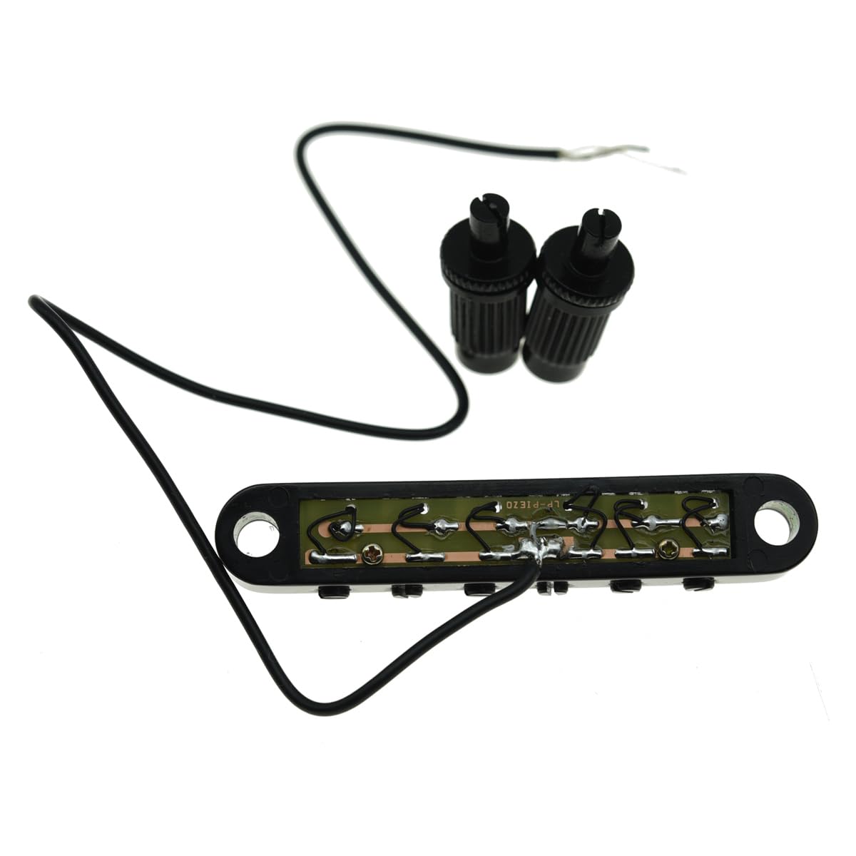 Amazon.co.jp: KAISH LP Tune-o-Matic ピエゾブリッジ ピックアップ LP