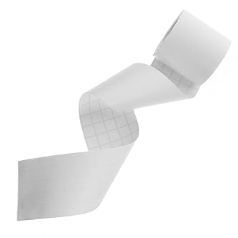 2 Inch Self-Adhesive Flexible PVC Baseboard Trim Sticker Wood Grain Tape for Wall Corner Skirting Board Decoration