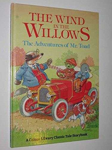 The Wind In The Willows - The Adventures Of Mr Toad | Amazon.com.br