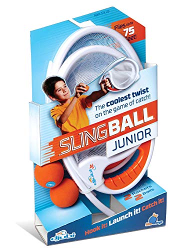 Djubi Junior - the Coolest Twist on the Game of Catch for Younger