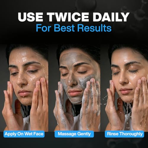 Image of NEUD Deep Cleansing Instant Glow Face Wash for Men and Women - 3 Packs (70ml Each)