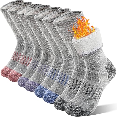 Sandsuced Kinder Merino Wollsocken Wandersocken Thermosocken Warme Dicke...
