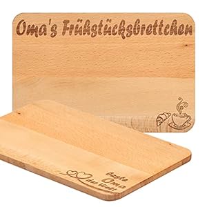 Matogle Frühstücksbrettchen Oma Geschenk, Weihnachtsgeschenke Oma, Besondere Geschenkideen für Oma zu Weihnachten…
