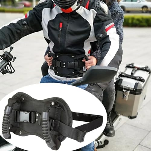 Cinturón antideslizante para moto: la solución definitiva para evitar tirones al conducir 8