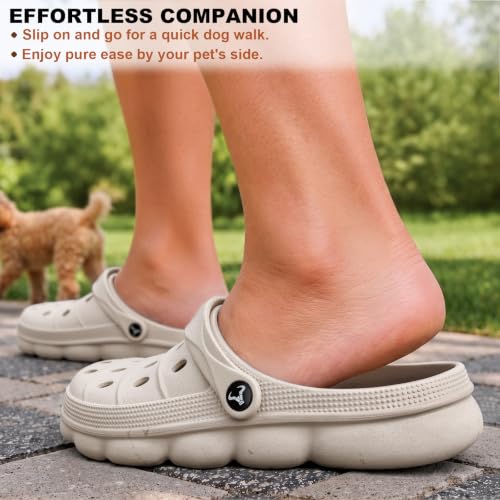 Image of KEMISANT Cushioned Clogs Mules for Men Garden Beach Water Fun-Lightweight | EVA Cushioned Footbed| Arch Support | Slip-resistant | Unisex