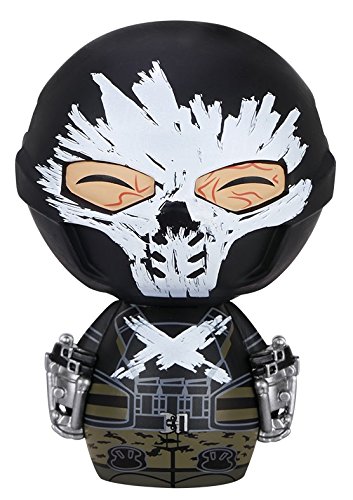 Funko Dorbz: Captain America 3: Civil War Action Figure - Crossbones (1/6 chance of Chase Variant),Multi-colored,3 inches