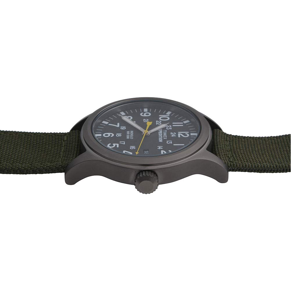 Timex Men's Expedition Scout 40mm Fabric Strap Watch