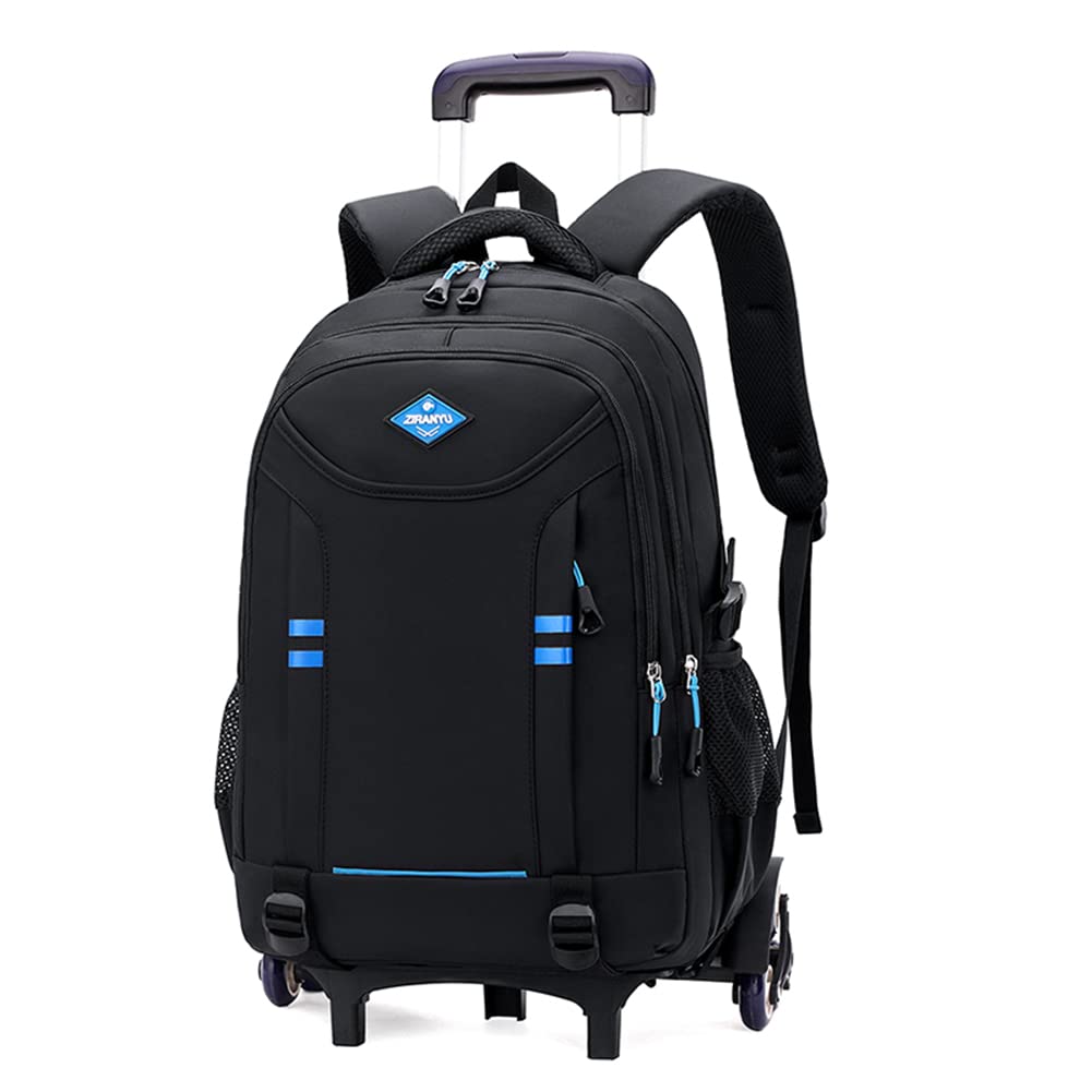 Buy Rolling Backpack for Boys Elementary School Bag with Wheels Travel