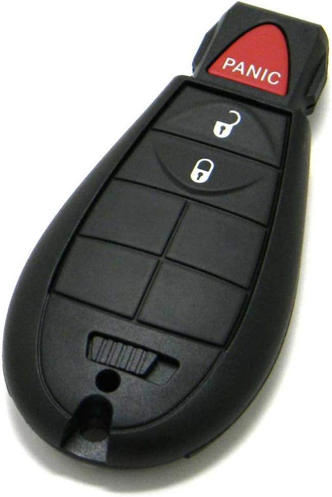 OEM RAM 3-Button FOBIK Key Fob Remote (FCC ID: IYZ-C01C, P/N: 56046638)