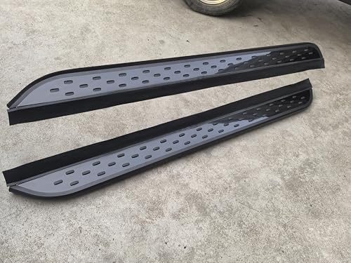 Estribos laterales de aluminio para GMC Acadia 2 piezas miniatura 2