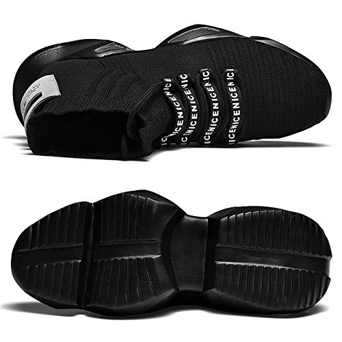 GSIGUL Mens Sneakers Running Shoes Athletic Walking Casual Shoes Tennis Footwear High Top Sneakers for Men2