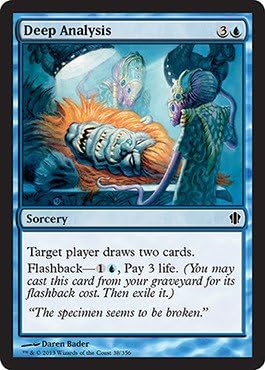 Magic The Gathering - Deep Analysis (38/356) - Commander 2013