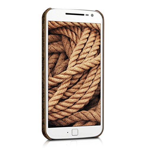 Kwmobile Cover in Sughero Compatibile con Motorola...