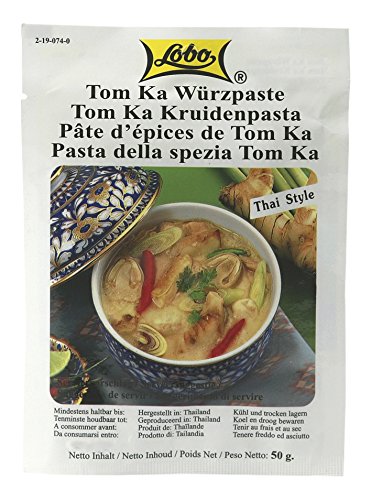 LOBO Tom KHA Paste, 50 g, 12-Count