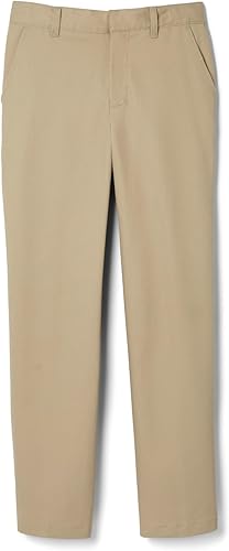 French Toast Boys' Adjustable Waist Relaxed Fit Pant