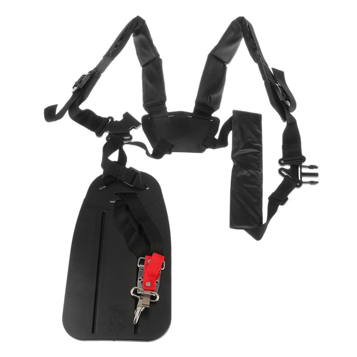 Correas de Arnés para Cortadoras de Césped Correa de Hombro para Cortacésped Cinturón Acolchado para Desbrozadora para Trabajo Jardín Talla