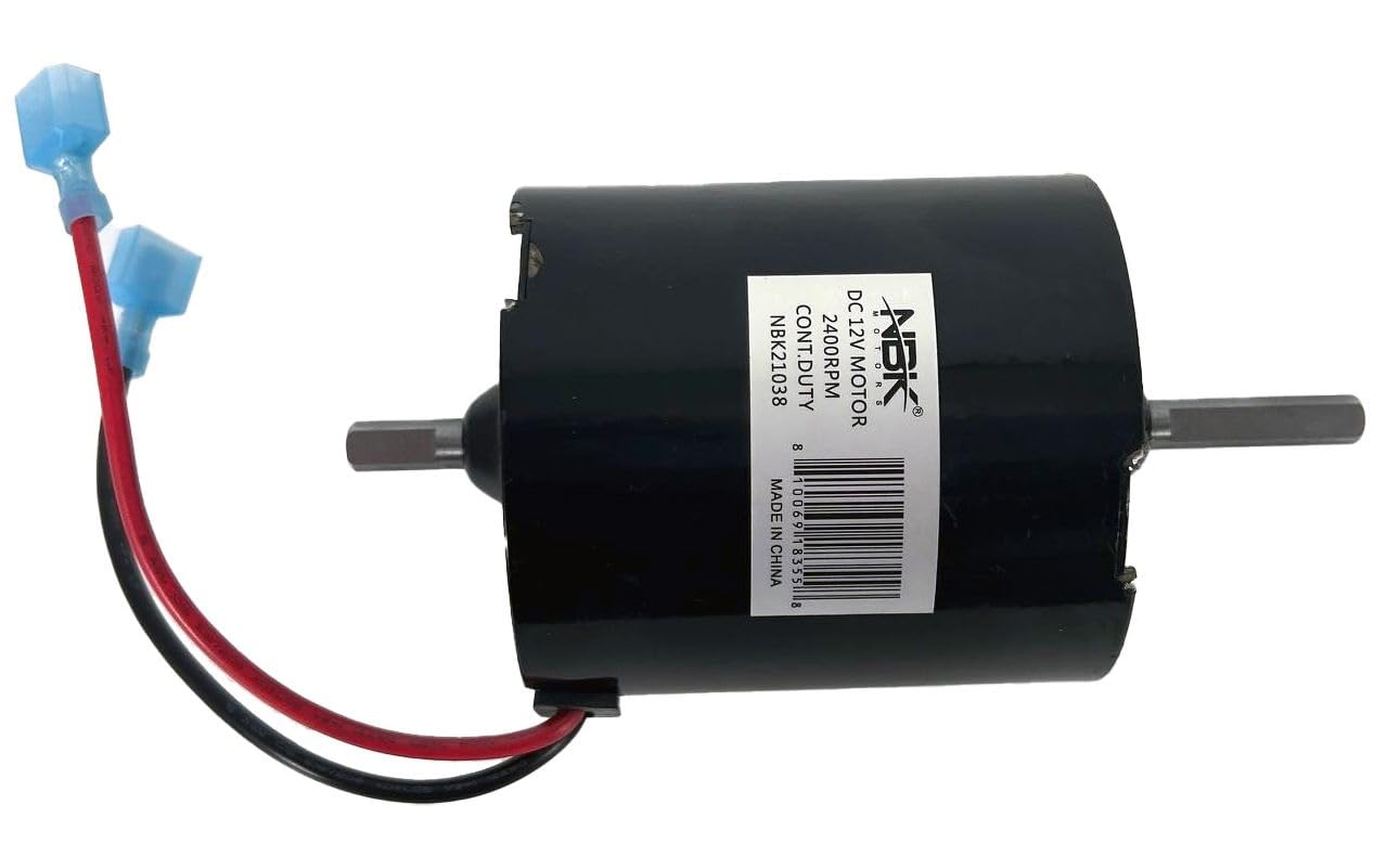 Atwood 30136 RV Hydro Flame Furnace Heater Motor, 33589, for 8531-II, 8535-II Models