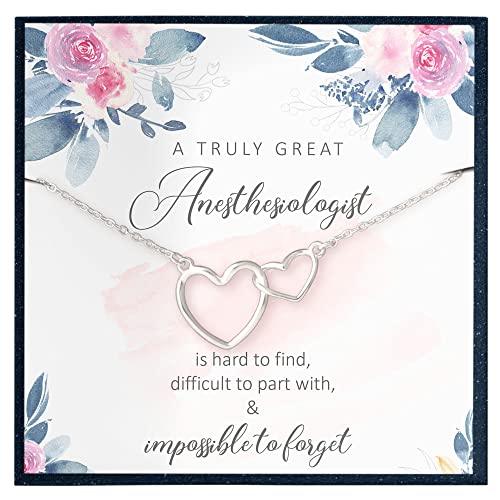A Truly Great Anesthesiologist Thank You Necklace