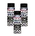 Produktbild 3 x Wilckens Spraydose Rallye Spray Lack schwarz glänzend a 400ml 0,99 EUR=100ml