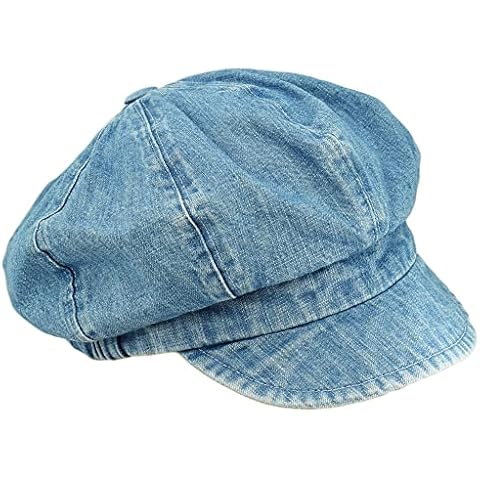 Casquette en jean Melegari Cover