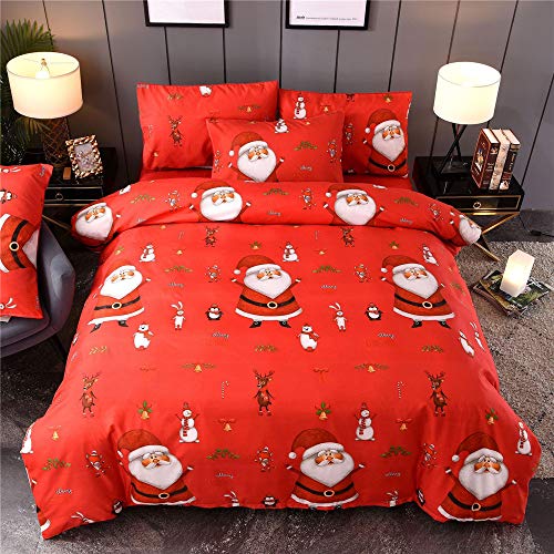 Cadeau parures de lit microfibre polyester de Noël pour surprendre vos proches
