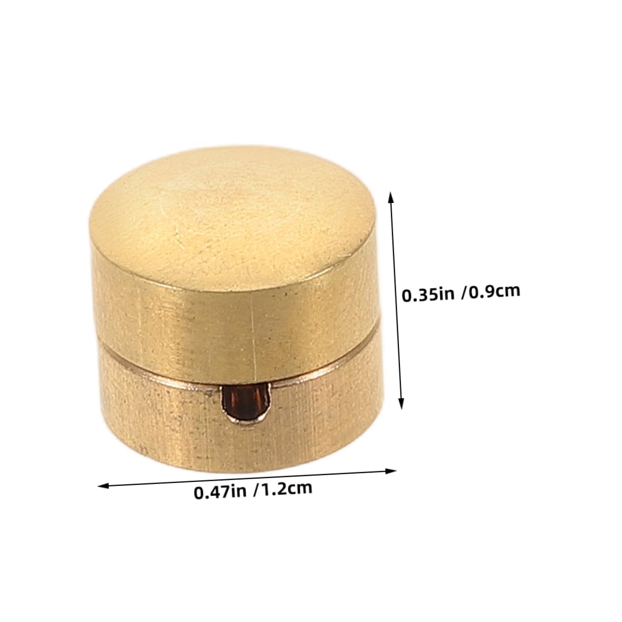 Parliky 2 Pcs Brass Wolf Tone Cello Cello Wolf Tone Dampener Simple Installation Fit for Cellos Enhances Performance Instrument Accessories