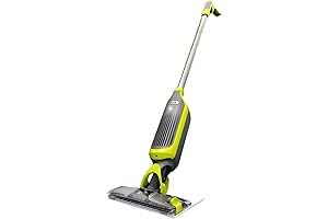 Shark Vacmop Floor Cleaner - Automatic Self-Cleaning Hard Floor Vacuum Mop with...