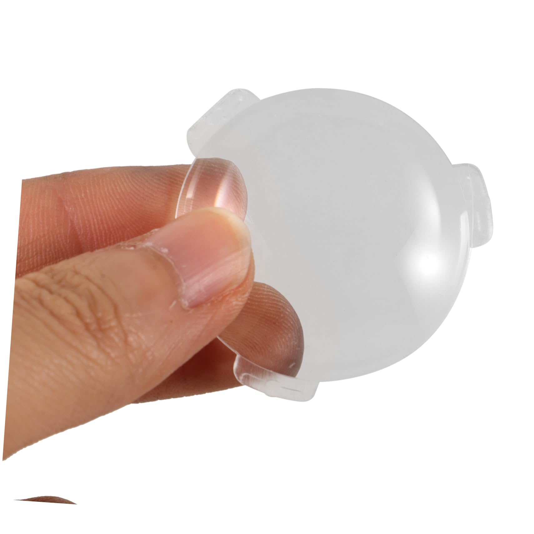 TOVINANNA Ergonomic Vr 3D Glasses Lenses 10pcs 34mm Double Convex Lenses for Vr Pc Gaming