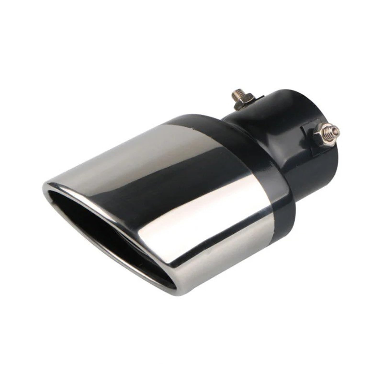 Cola de escape recta para KIA Rio K2 en acero inoxidable 4