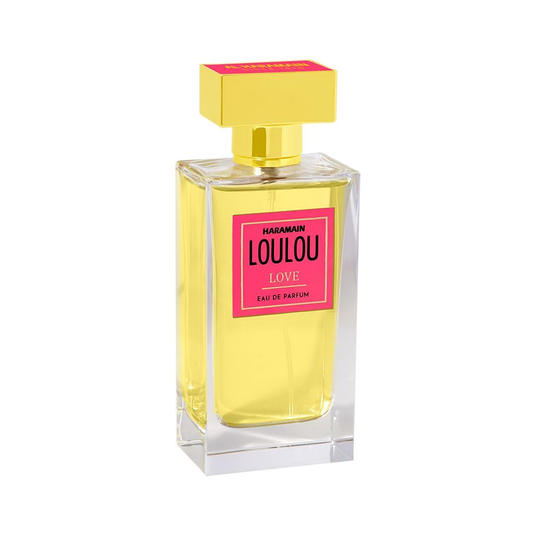Amazon.com : Al Haramain Loulou Love - Perfume for Women - Women's