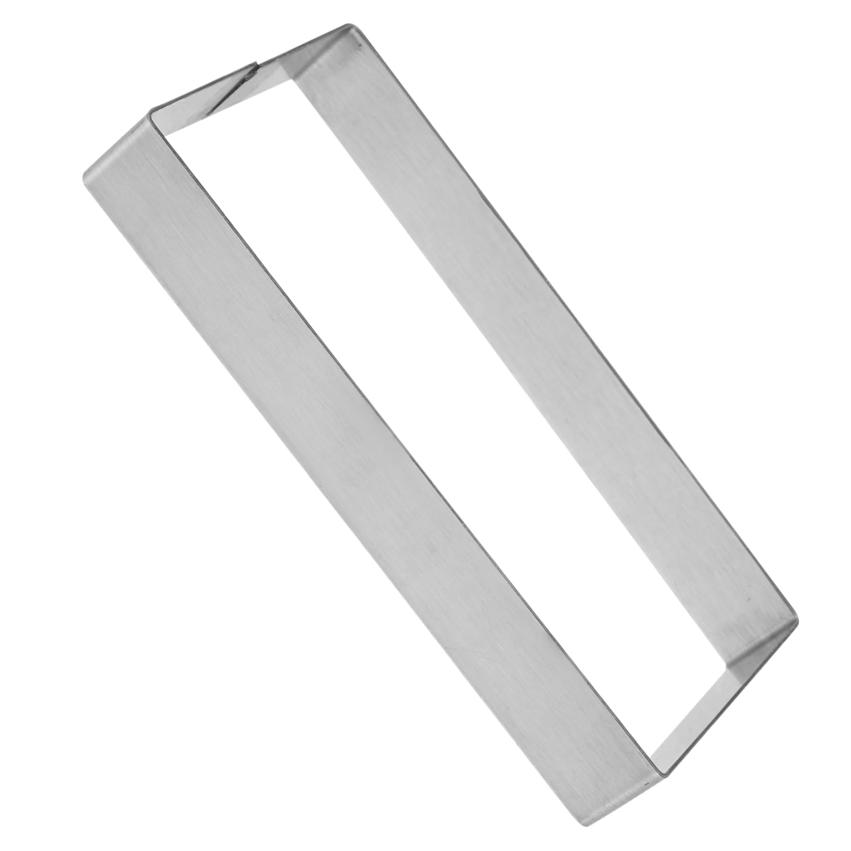 OFFSCH Stainless Steel Rectangle Mousse Ring Mold Baking Tool for Cakes Vegetables and Desserts Easy to and Reusable for DIY Mousse and More