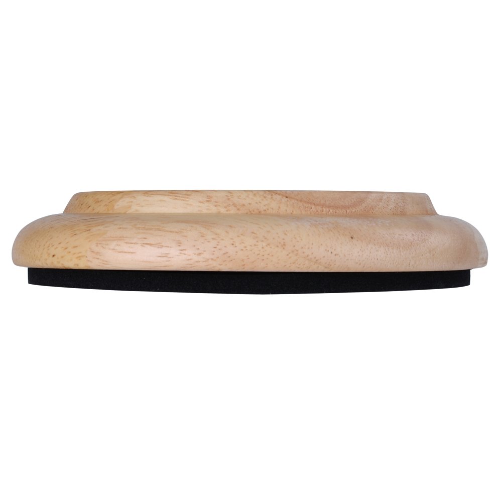 Protección para patas de piano, KingPoint, juego de 3 protectores, 6 colores, natural