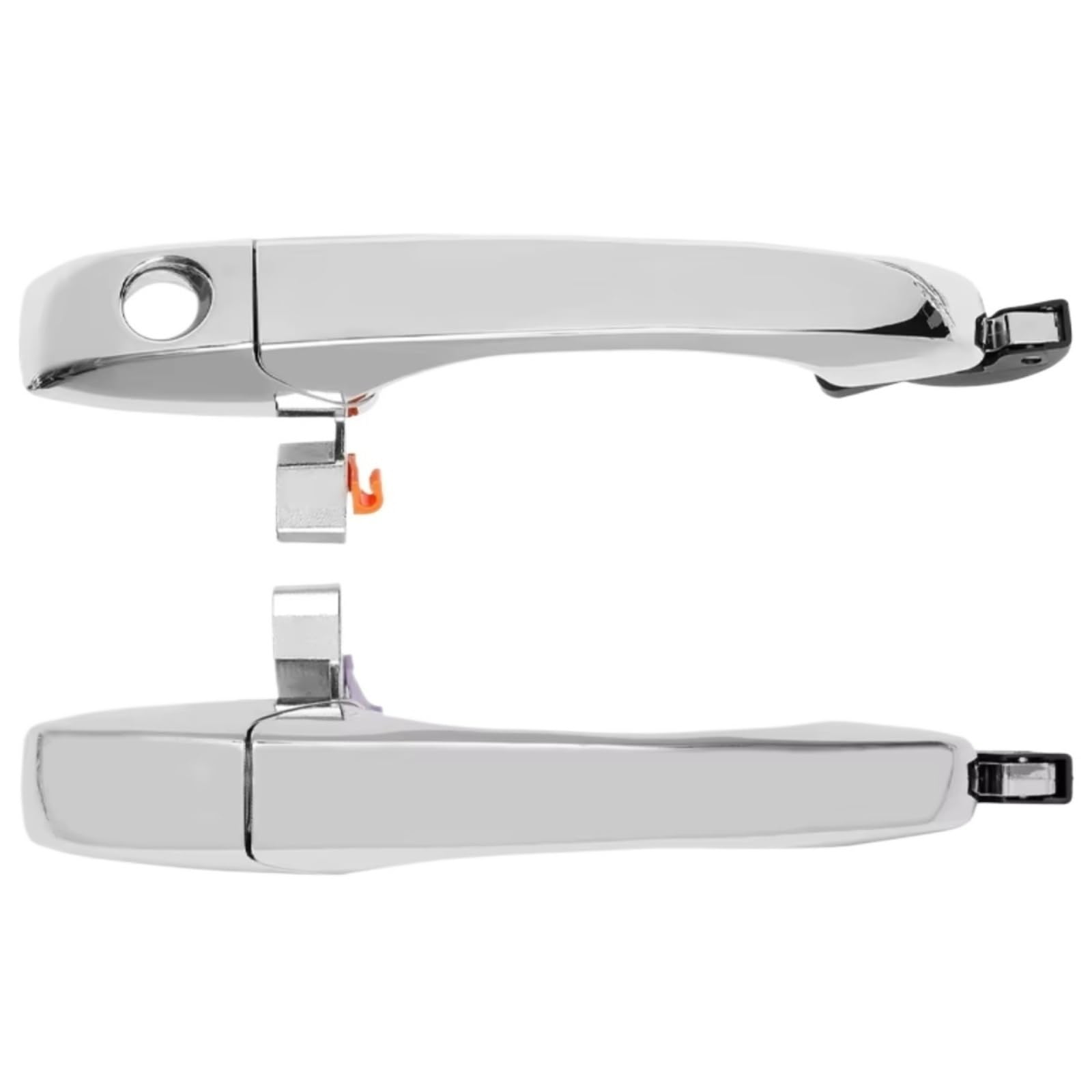 LERYYCX with a Clasp Compatible with Chrysler 300 2005 2006 2007 2008 2009 2010 4589009AD Front Exterior Door Handles Replacement Accessories