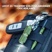 OLIGHT I1R II Pro Mini LED Taschenlampe Aufladbar Kleine Schlüsselanhänger – Ansicht 4
