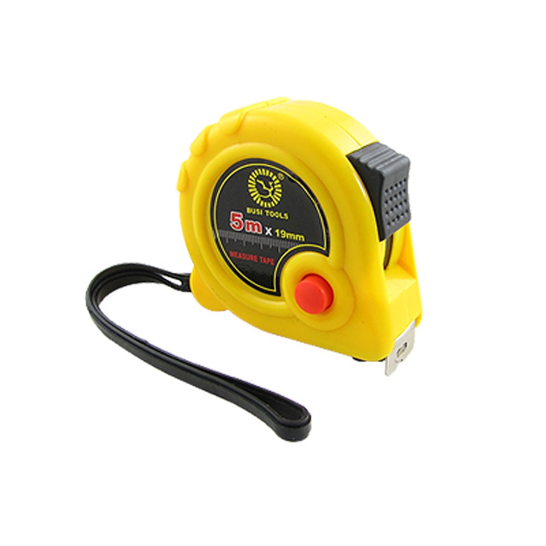 Aexit Fish Head Tools & Home Improvement Design Tape Ruler Measuring Tool Tape Measures 5m 19mm