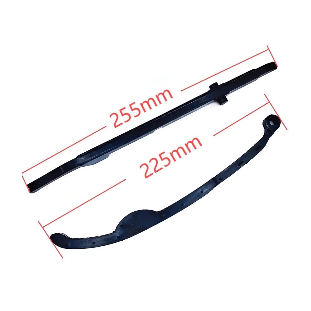 Kit de butée Guidage tendeur chaîne Distribution, pour Stels ATV 300B 4x4 pour Buyang 300 2.4.01.0070 LU018930...0060 LU018929