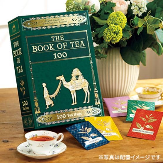 Amazon | ル ピ シ ア ブックオブティー100 紅茶 100種類 100バッグ
