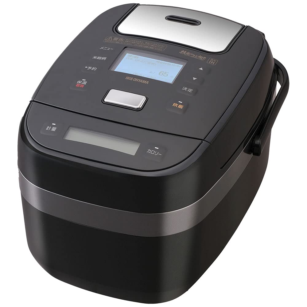 Amazon | RC-PJ50-B 技炎かまど炊き 圧力IHジャー炊飯器 5.5合  