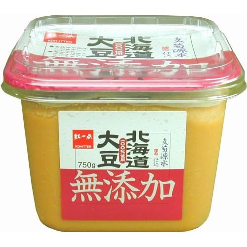 紅一点 無添加みそ