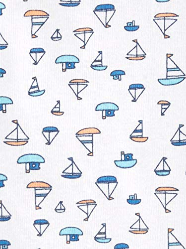 Image of Simple Joys by Carter's Baby Boys 6-Pack Short-Sleeve Bodysuit