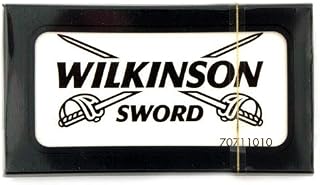 Wilkinson Sword Classic Double Edge Razor Blades (German) - 50 Blades (5 x 10)