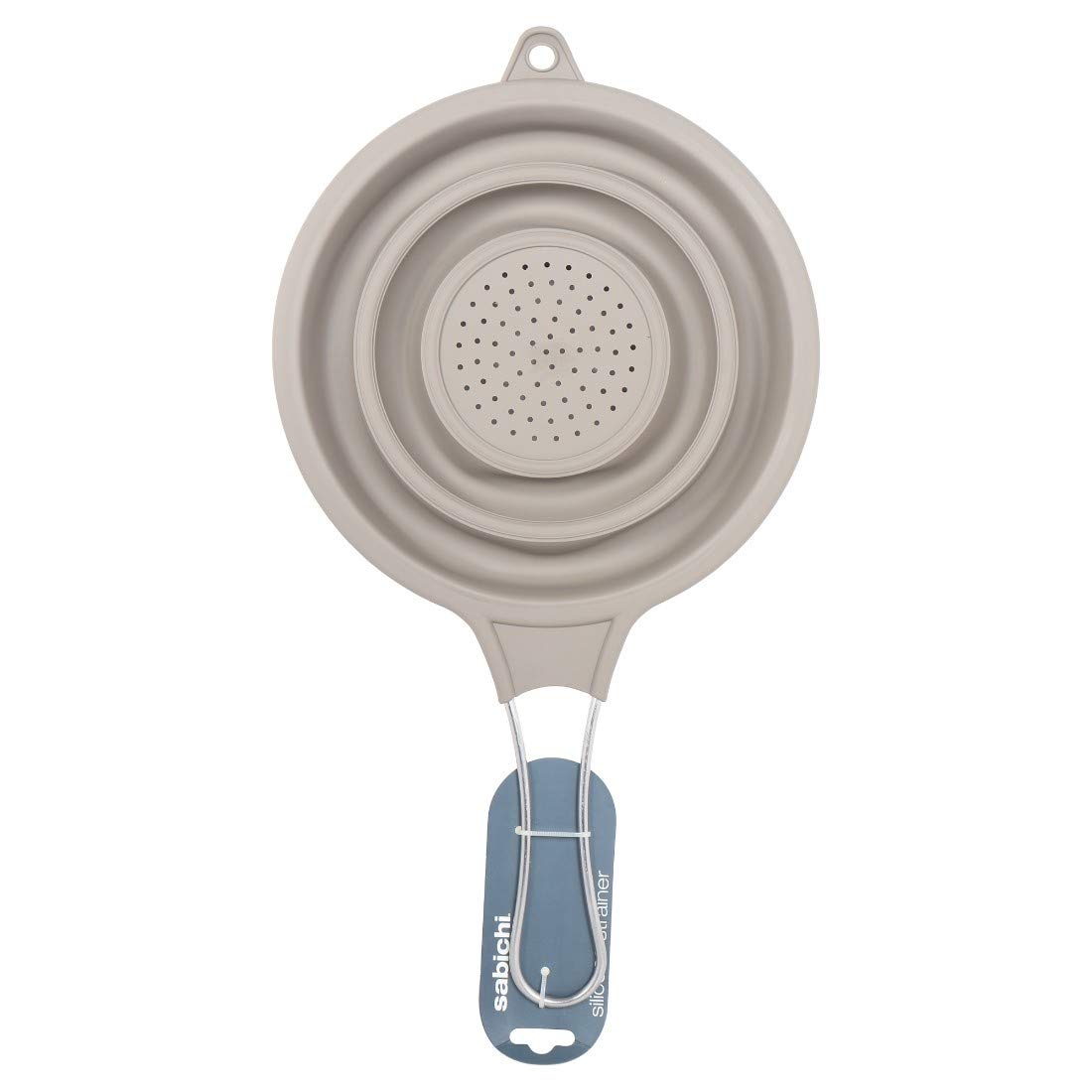 Sabichi Grey Silicone Strainer