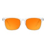 TIJN Blue Light Blocking Glasses Dual AR Coatings Amber Orange Lens for Computer Gaming
