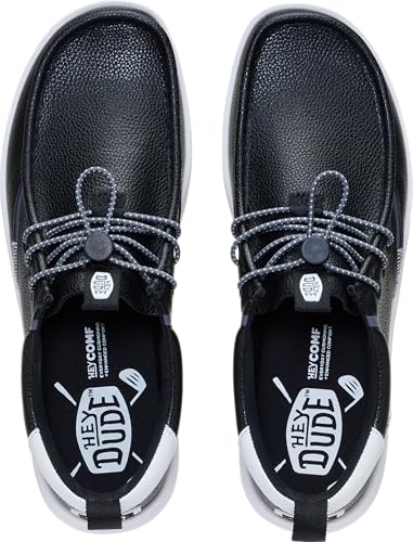 HEYDUDE Wally Golf Classic Black