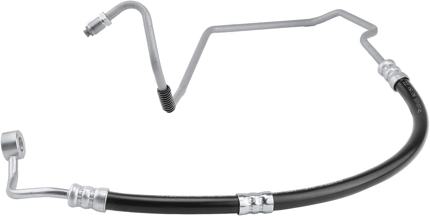 A-Premium Power Steering Pressure Hose Line Assembly Compatible with Hyundai Genesis Coupe 2010 2011 2012 2013 2014, 2.0L RWD, Pump To Rack