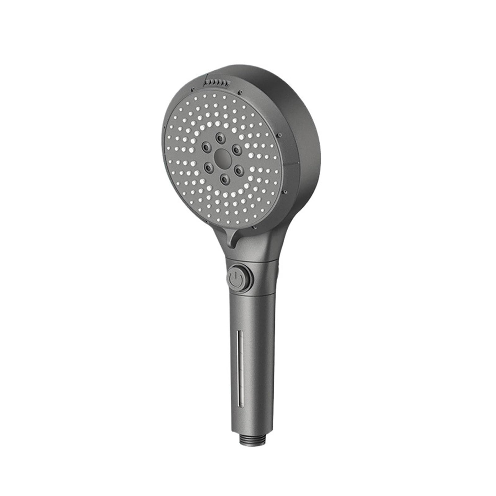 Booster 6 Modes Shower Head Multifunctional Adjustable Filter Dechlorination Household Bathroom Large Water Volume Shower Set(Grey)