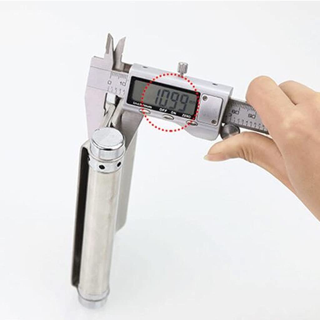 Bisagras del gabinete, resorte abierto doble bisagra de puerta libre bidireccional de acero inoxidable de 3/4/5 pulgada(3 inches)