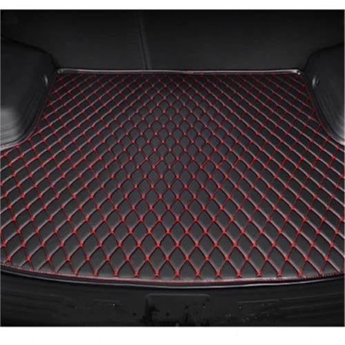 Tapis de coffre pour Benz GLC Coupé C253 doublure de chargement haut de gamme Black-Red
