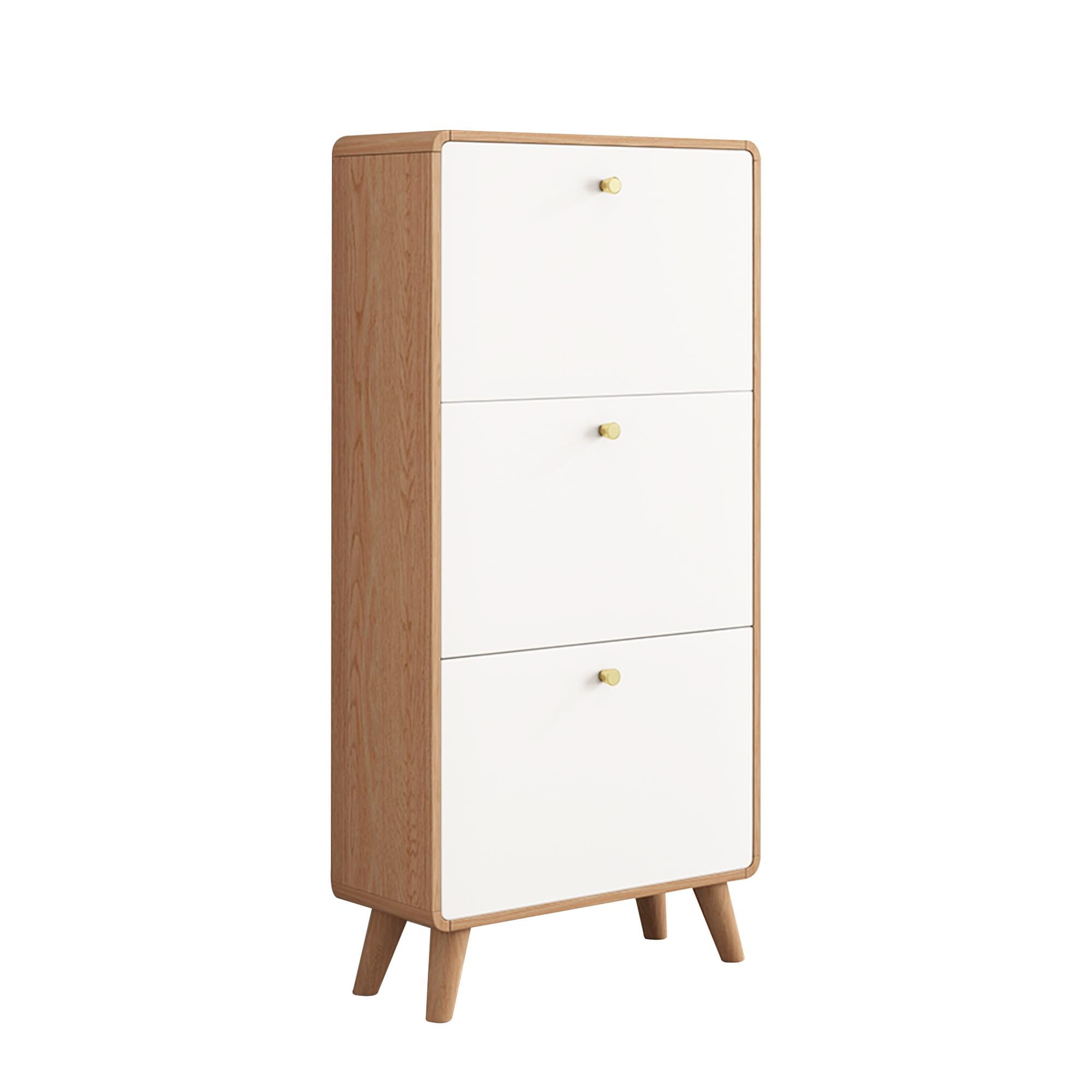 Organiseur de chaussures étroit pour petits espaces et rangements placards